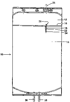 A single figure which represents the drawing illustrating the invention.